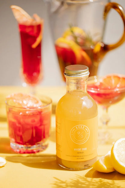Kvas - Whisky Sour Simple Syrup