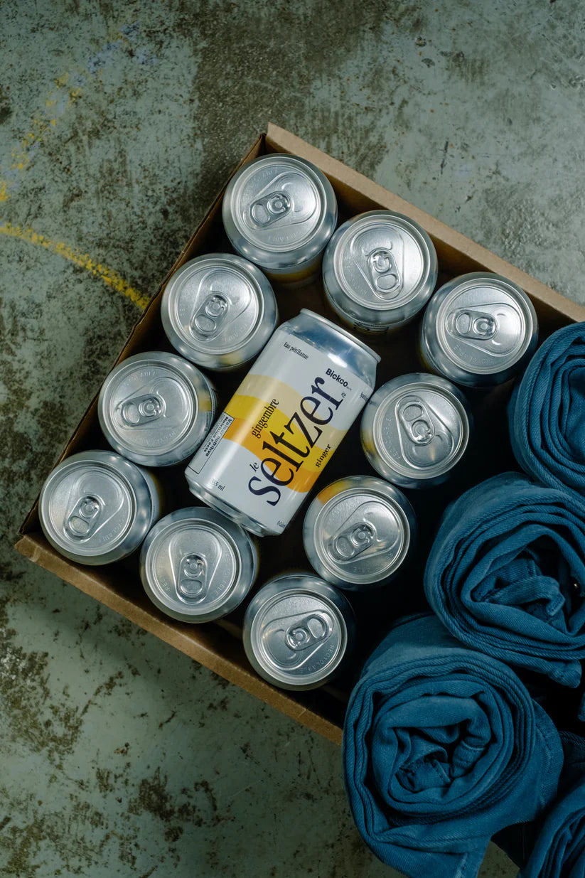 Le Seltzer - Ginger