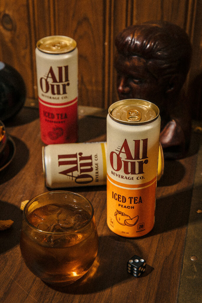 All Our - Peach Iced Tea