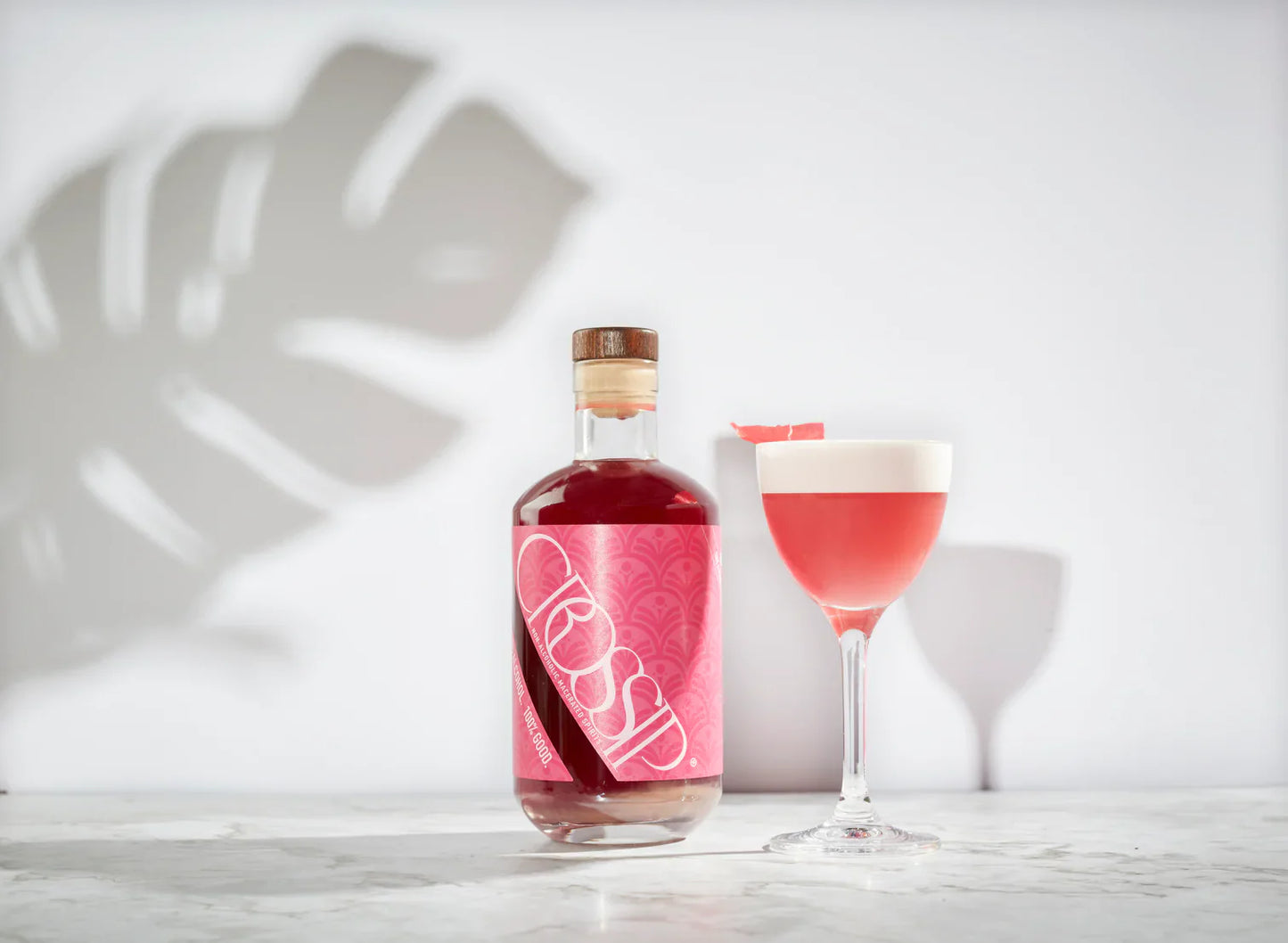 Crossip Non-Alcoholic Spirit USA - Free shipping - hangover free cocktails and mixed drinks