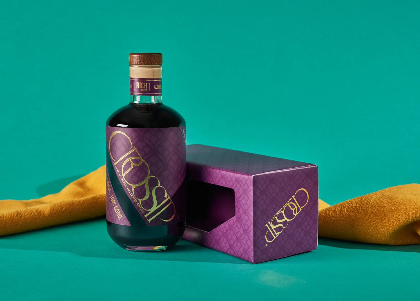 Low calorie, low sugar, gluten free drinks that taste good - crossip fresh citrus is delicious powerful, intense, full-bodied, mature spirit - the NA non-alcoholic option you are looking for