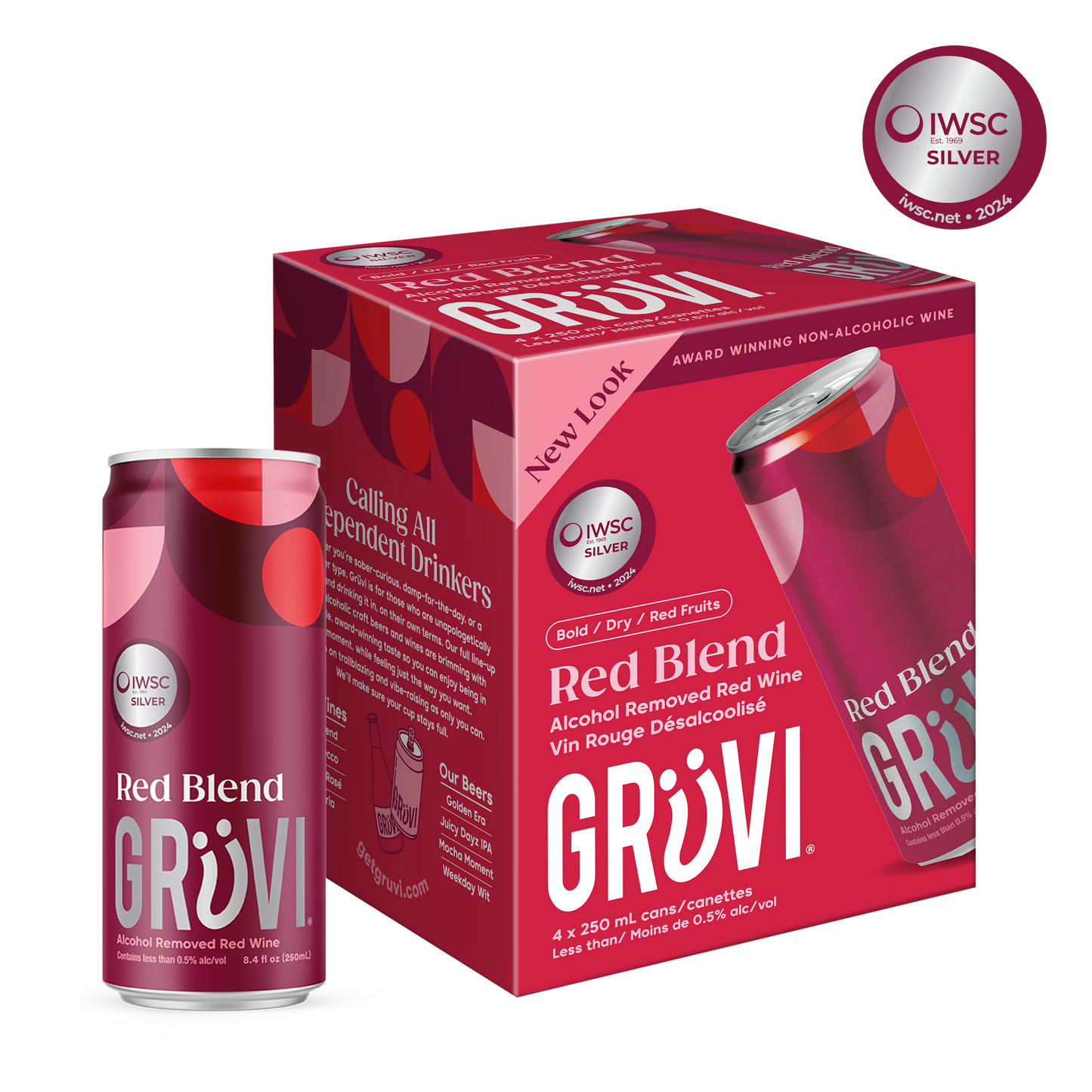 Grüvi - Red Blend