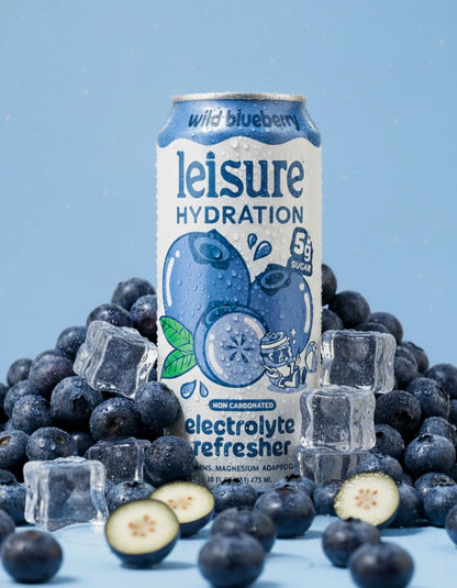 Leisure Hydration - Wild Blueberry