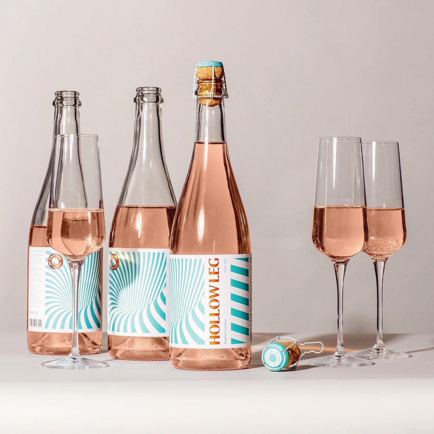 Hollow Leg - Sparkling Rosé