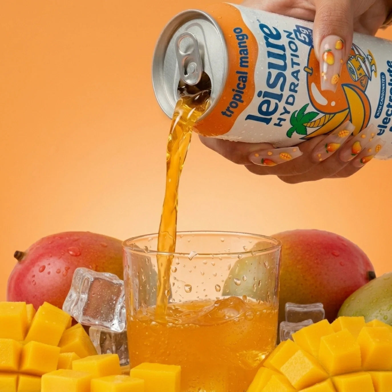Leisure Hydration - Tropical Mango