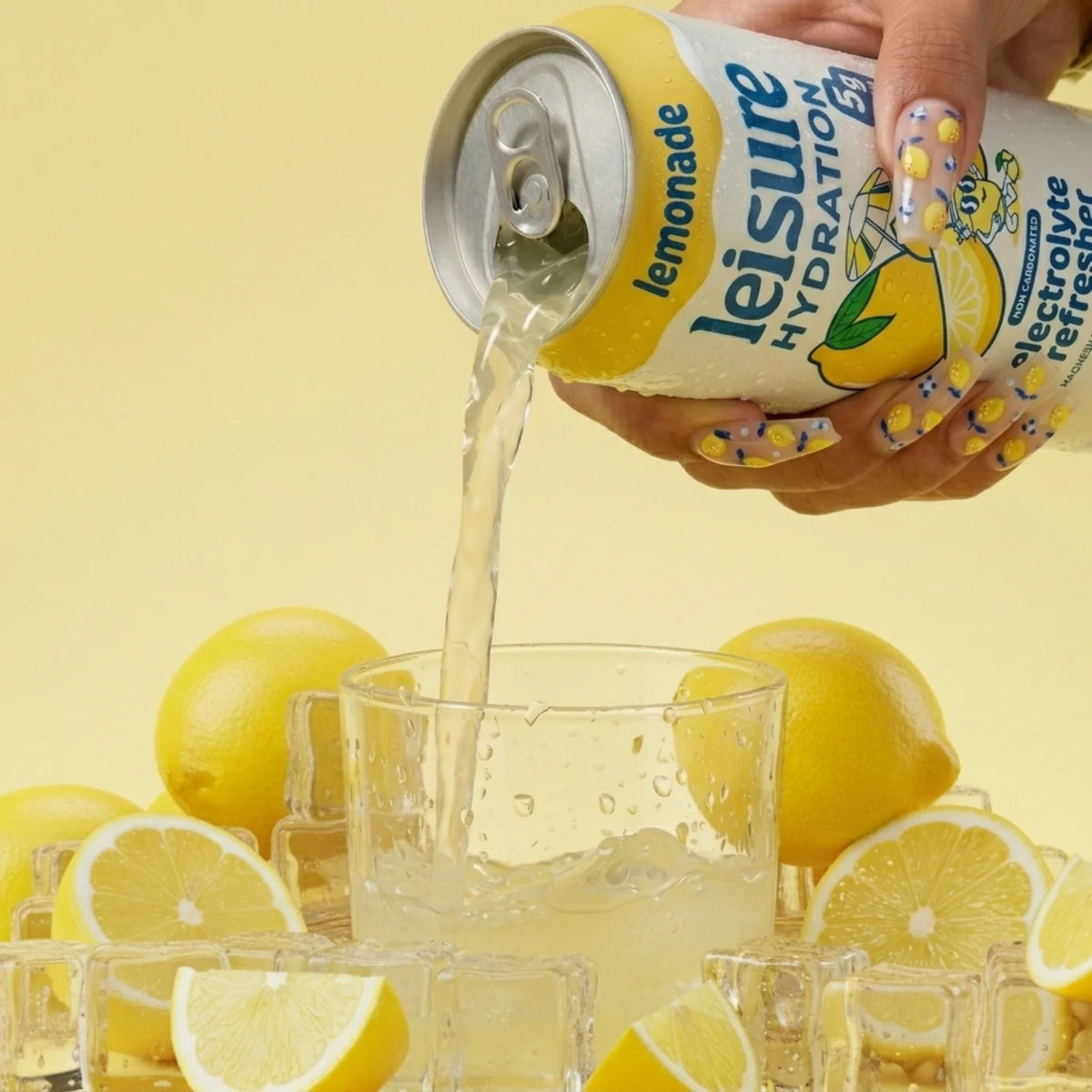Leisure Hydration - Lemonade