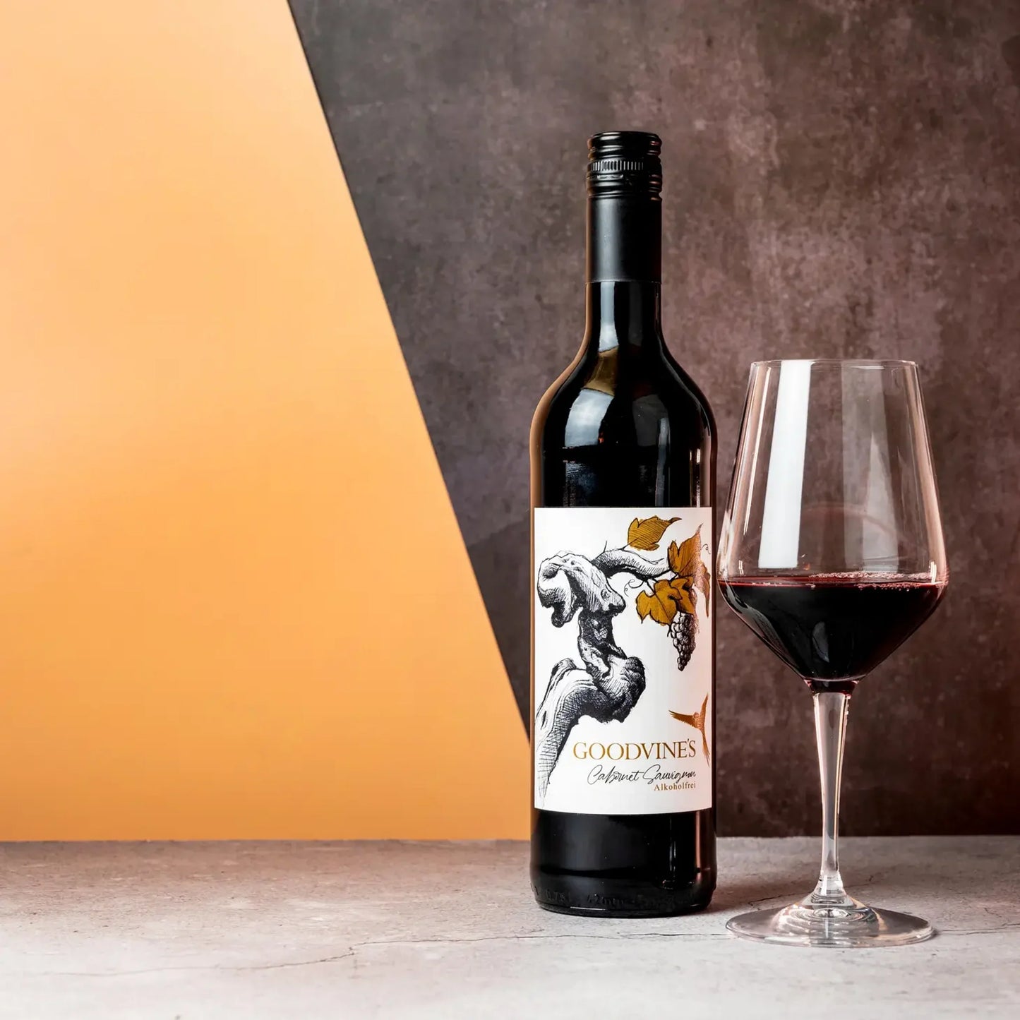 non-alcoholic cab sauv canada