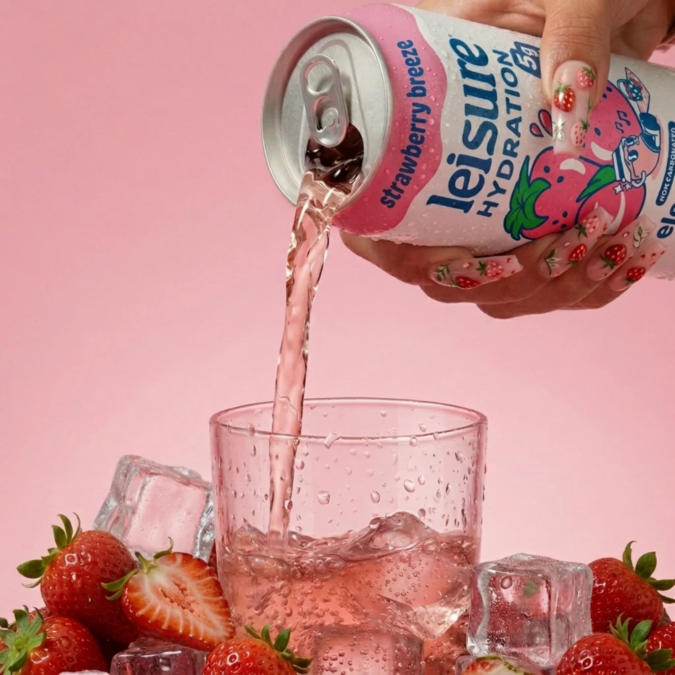 Leisure Hydration - Strawberry Breeze