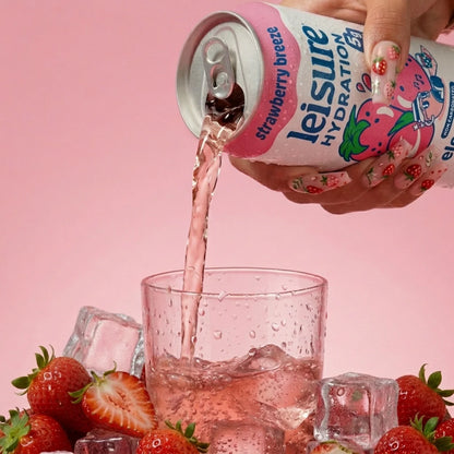 Leisure Hydration - Strawberry Breeze