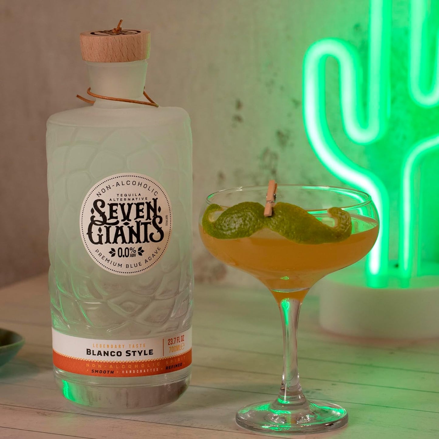 Seven Giants - Blanco Style Tequila
