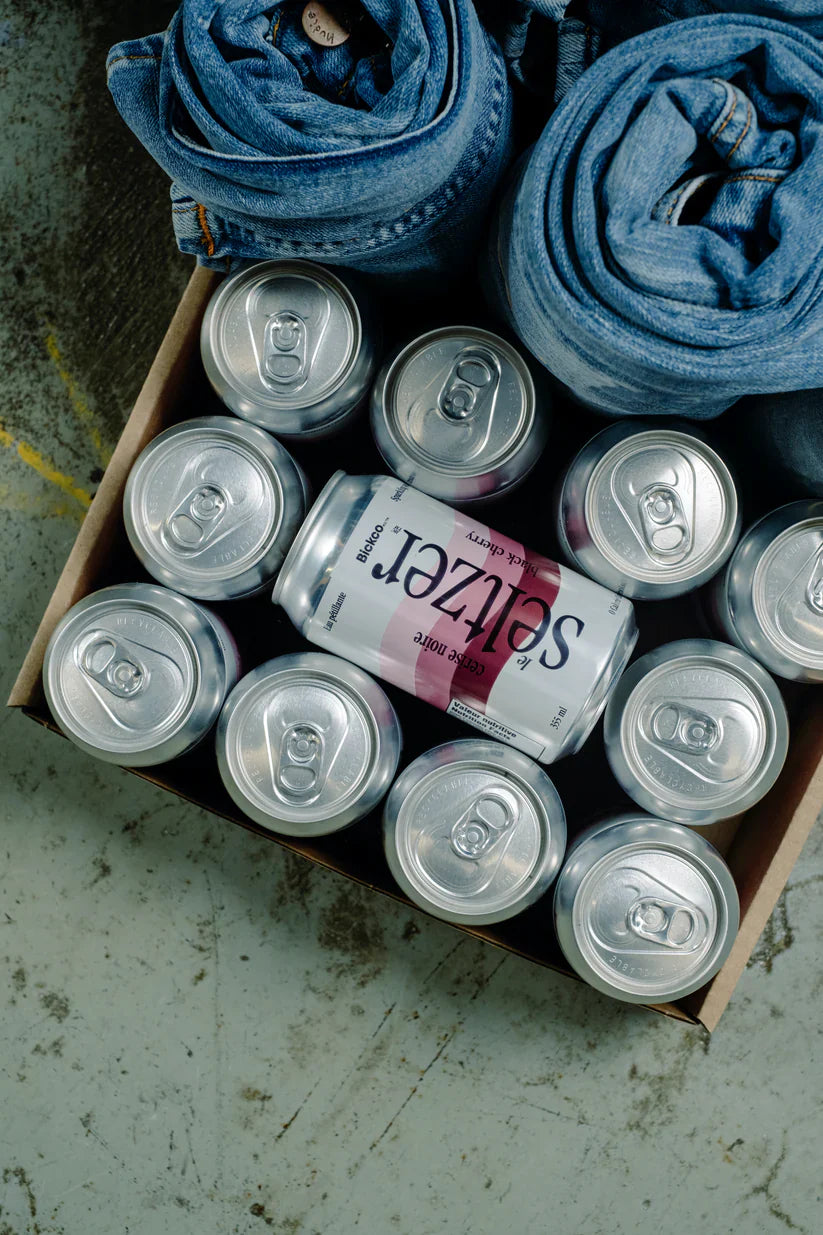 Le Seltzer - Black Cherry