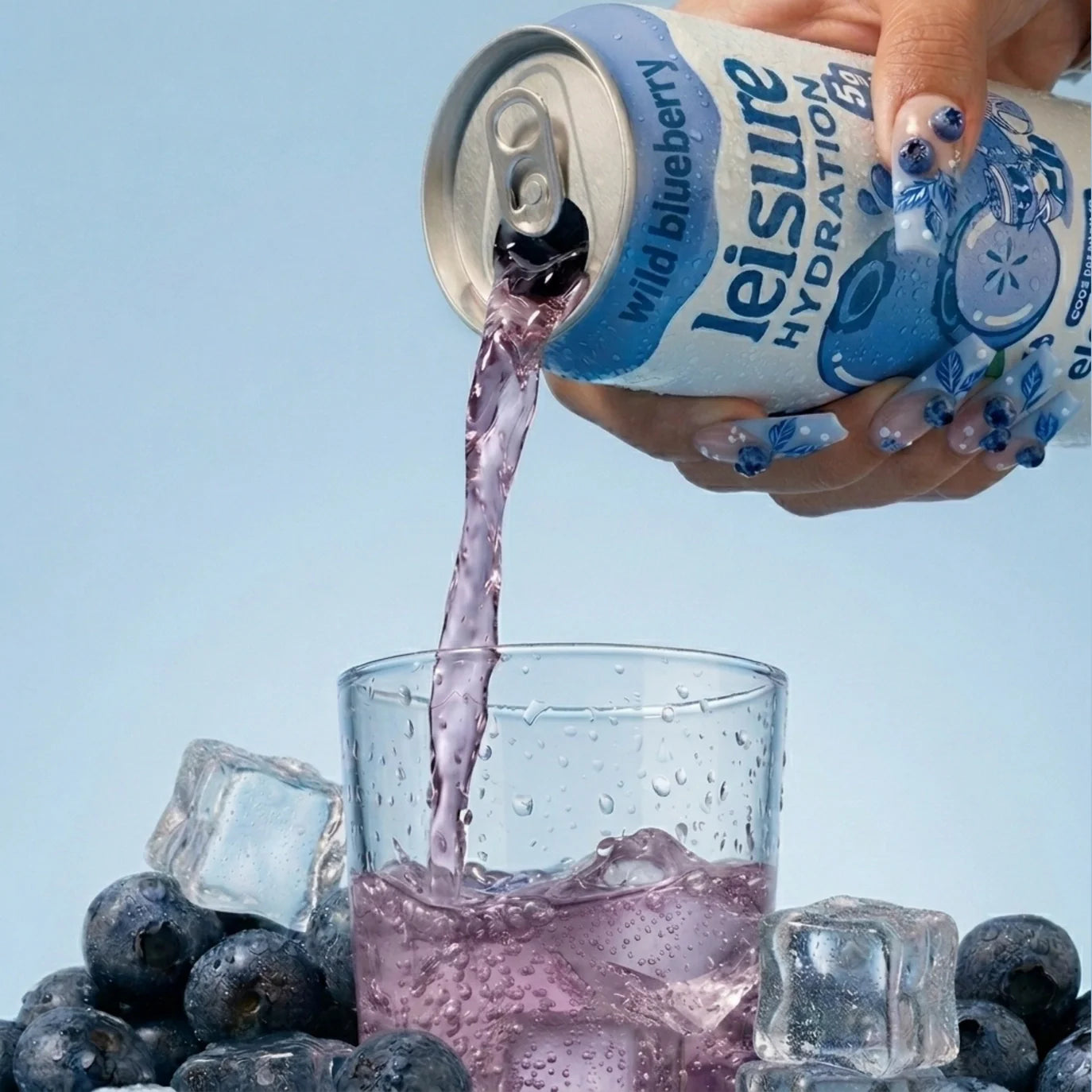 Leisure Hydration - Wild Blueberry