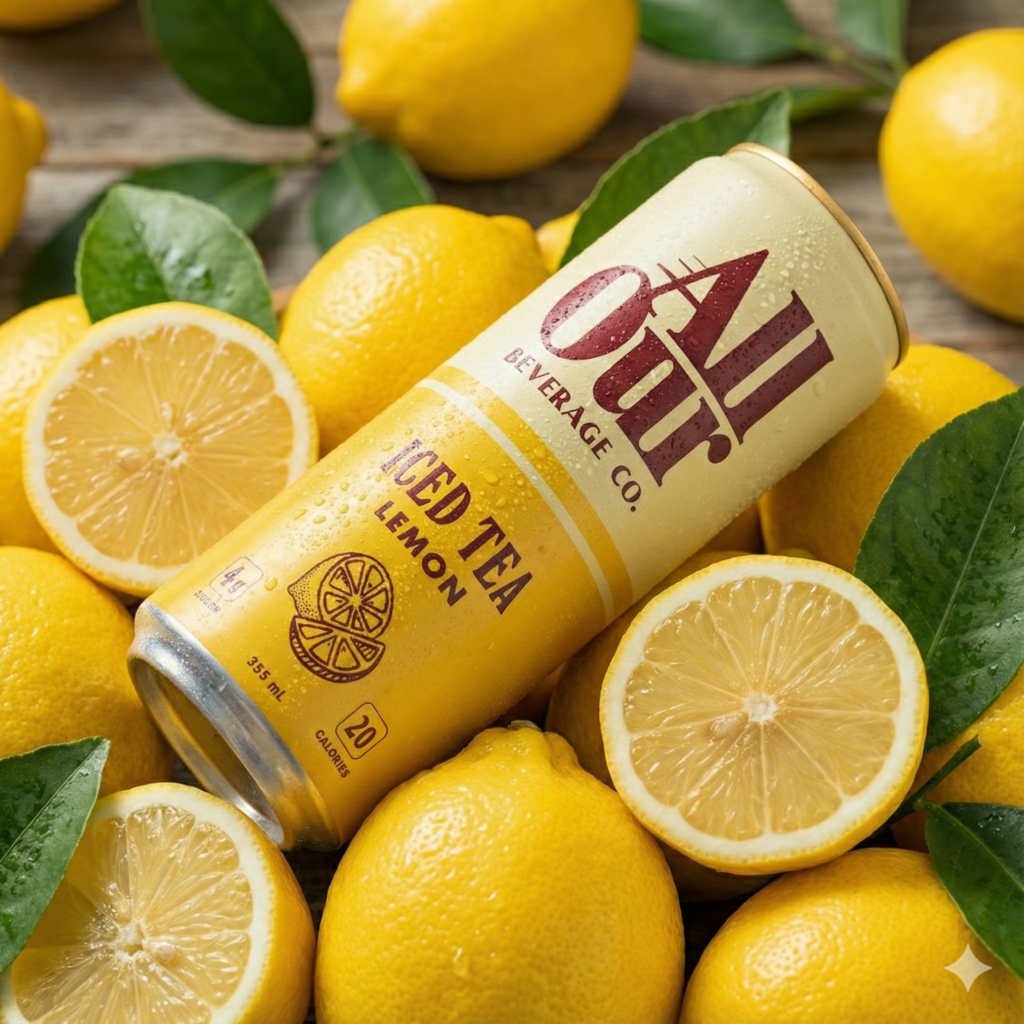 All Our - Lemon Iced Tea