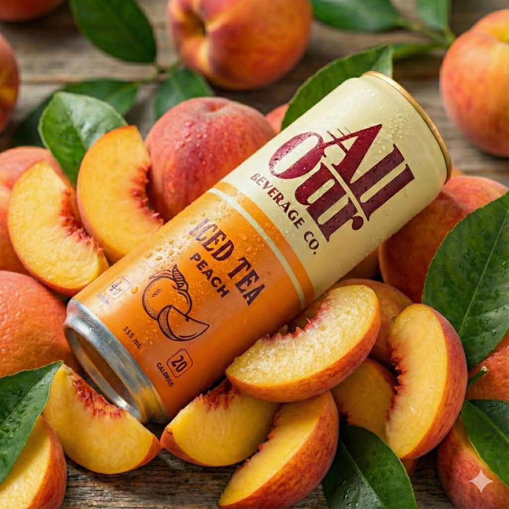 All Our - Peach Iced Tea