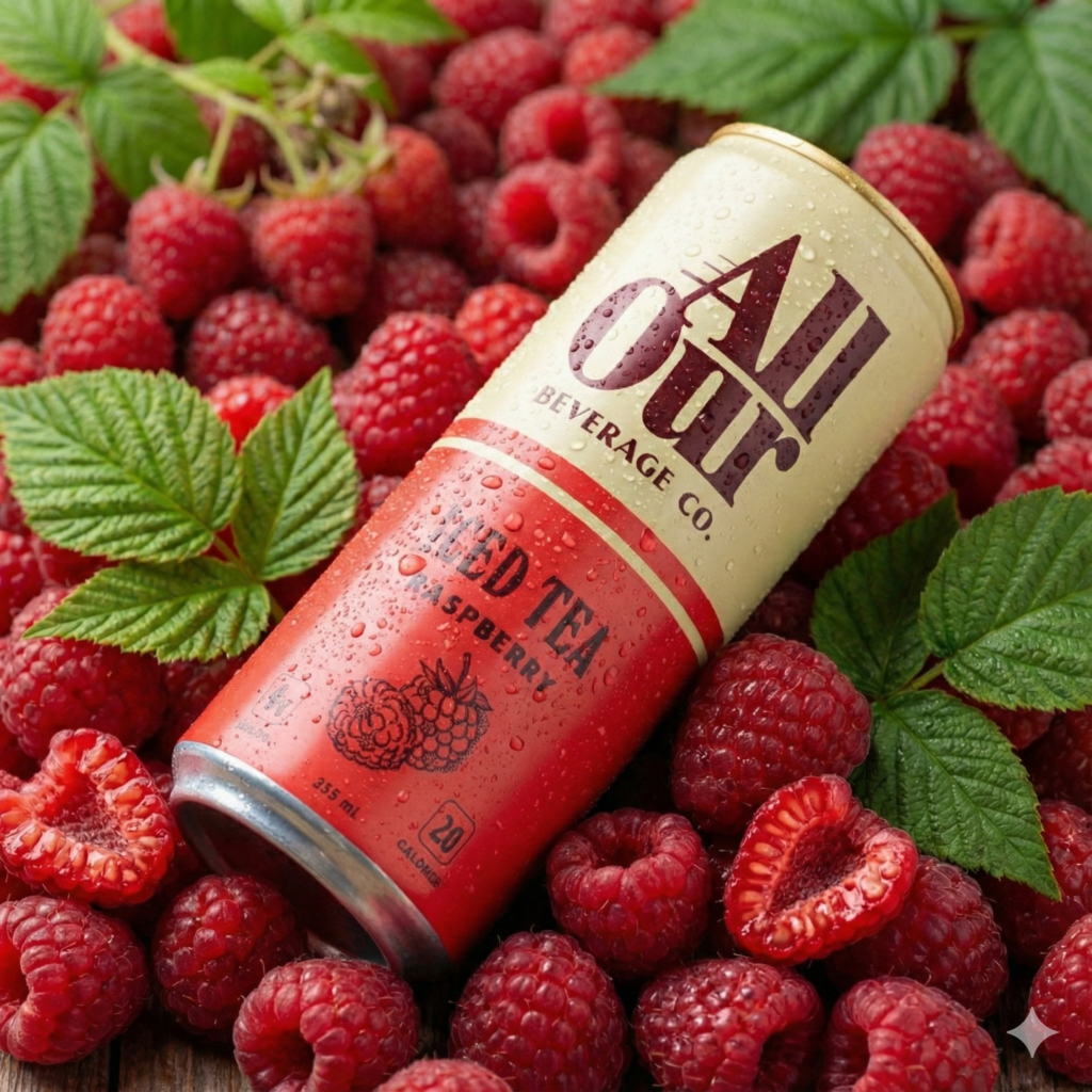 All Our - Raspberry Iced Tea