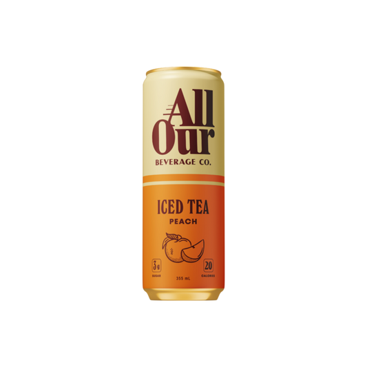 All Our - Peach Iced Tea