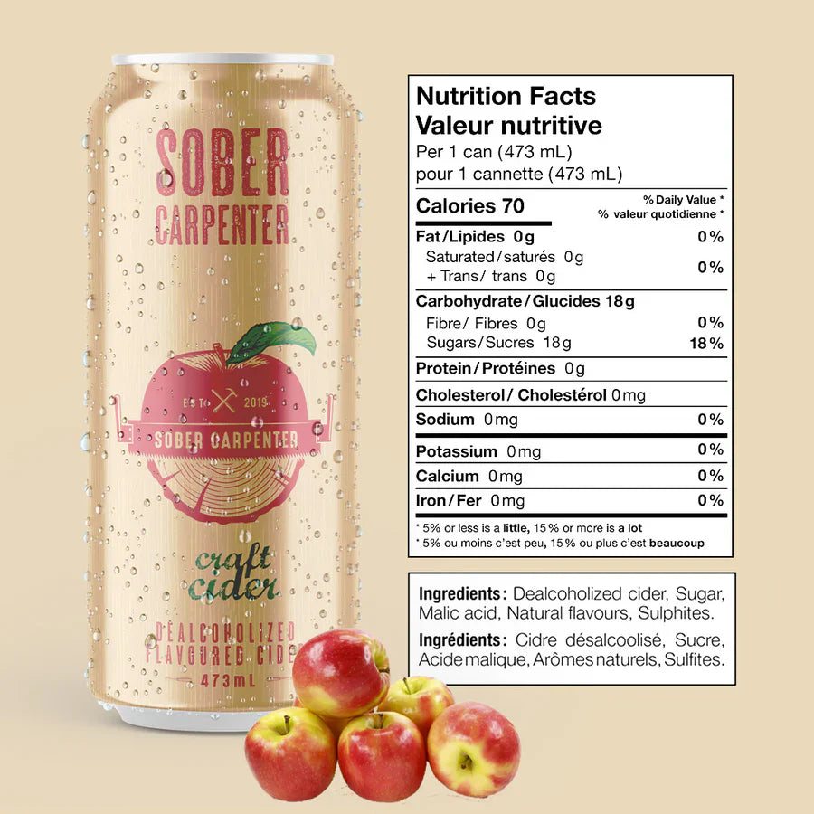 Sober Carpenter - Craft Cider