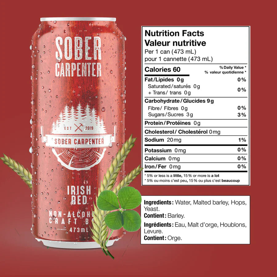 Sober Carpenter - Irish Red