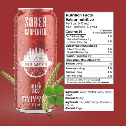 Sober Carpenter - Irish Red