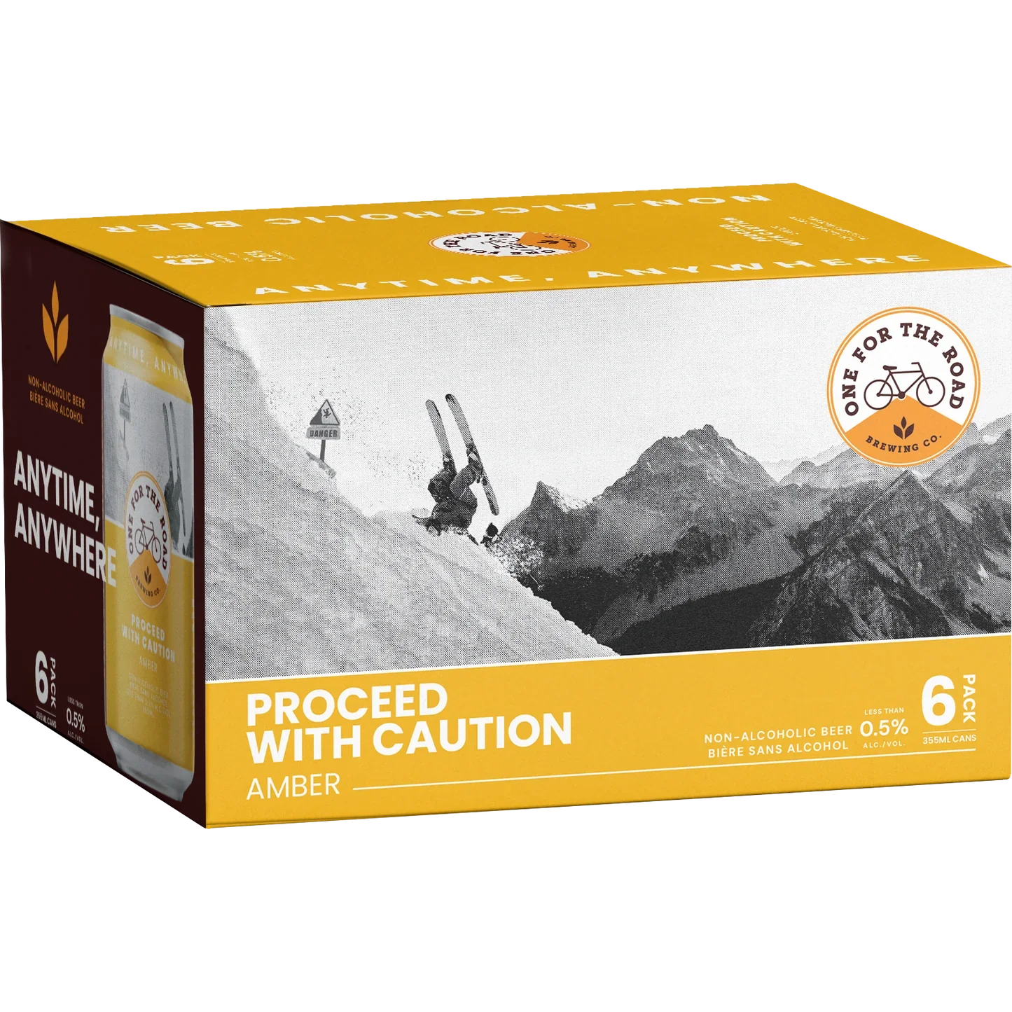 One For The Road - Proceed With Caution Amber
