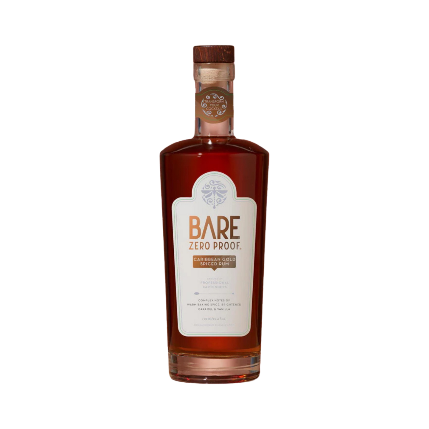 BARE Zero Proof - Caribbean Gold Spiced Rum