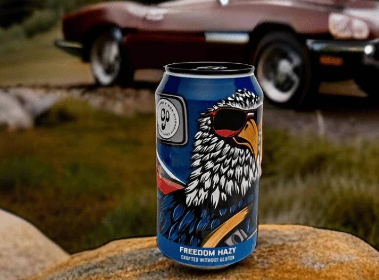 Go Brewing - Freedom Hazy - GLUTEN FREE