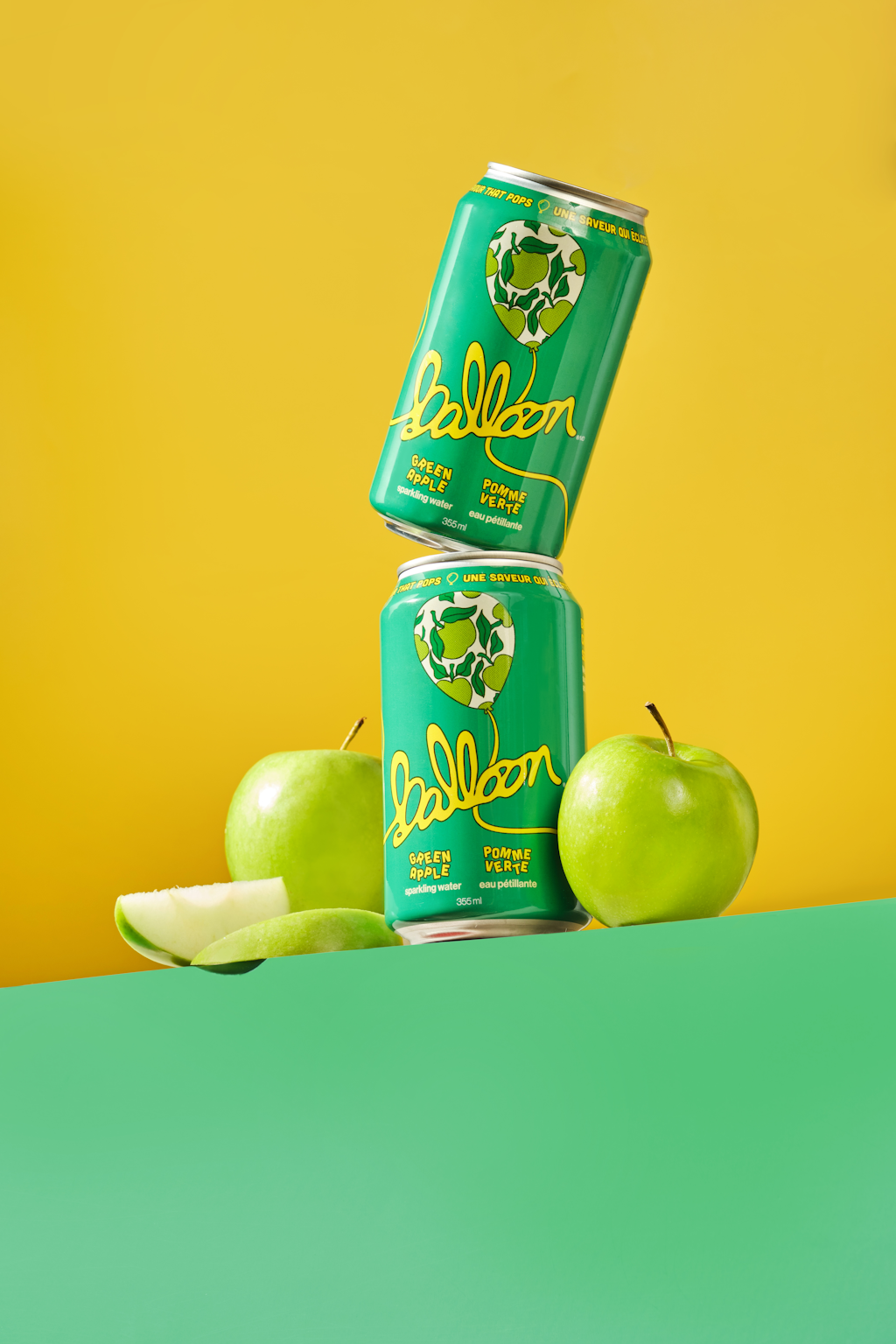 Balloon - Green Apple