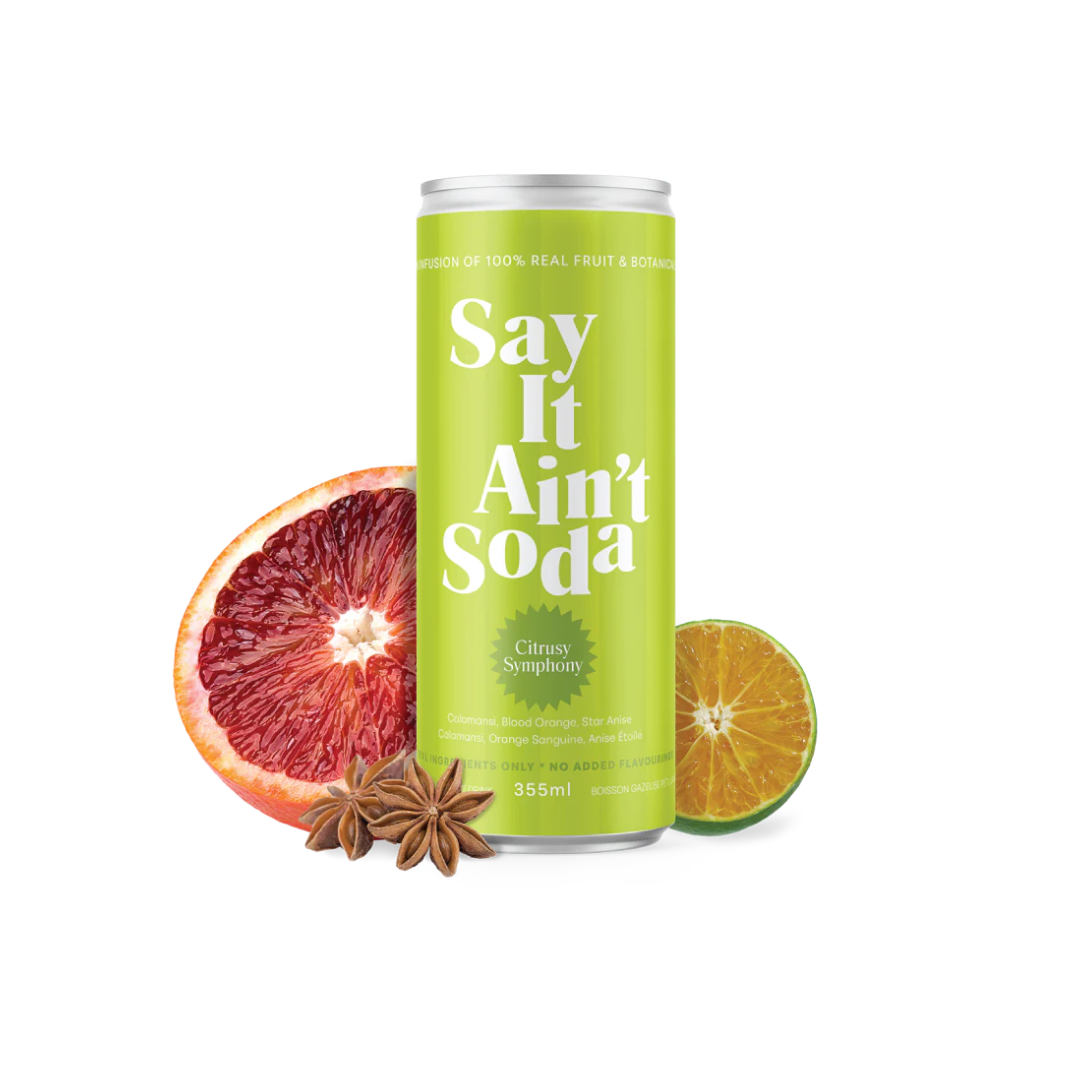 Say it Ain't Soda - Citrusy Symphony