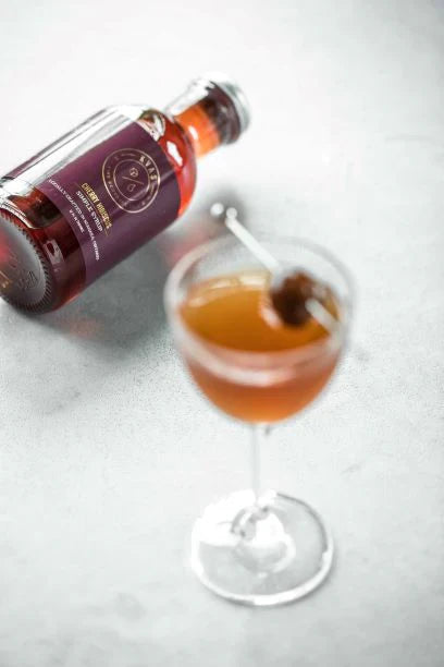 Kvas - Cherry hibiscus Simple Syrup