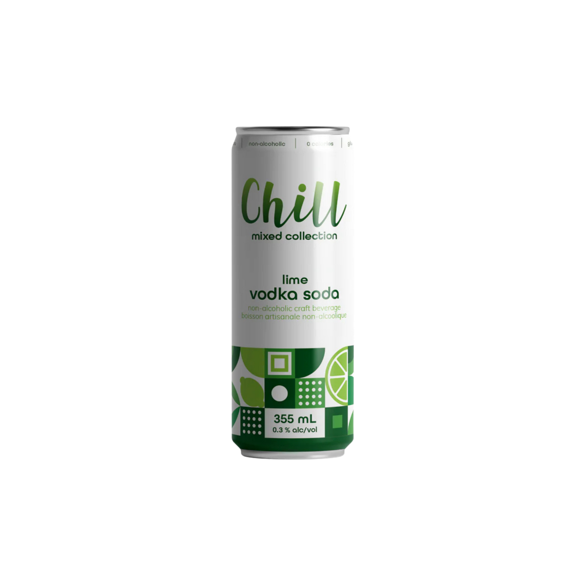 Chill - Lime Vodka Soda