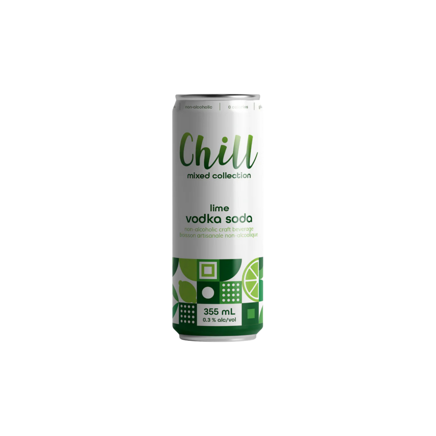 Chill - Lime Vodka Soda