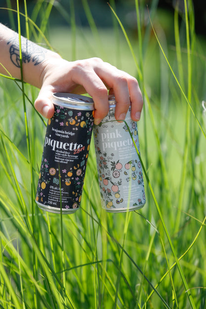 Benjamin Bridge - Piquette Zero Mixer Cans - 6 Pack