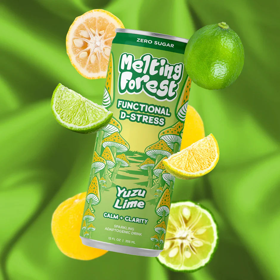 Melting Forest Chill - Yuzu Lime