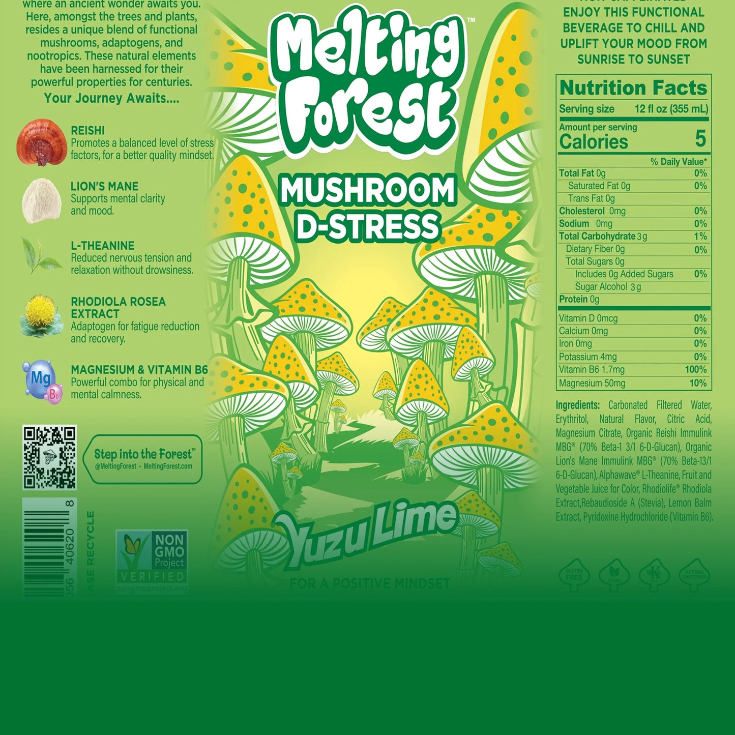 Melting Forest Chill - Yuzu Lime