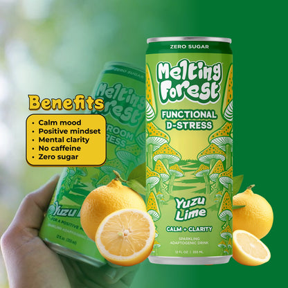 Melting Forest Chill - Yuzu Lime