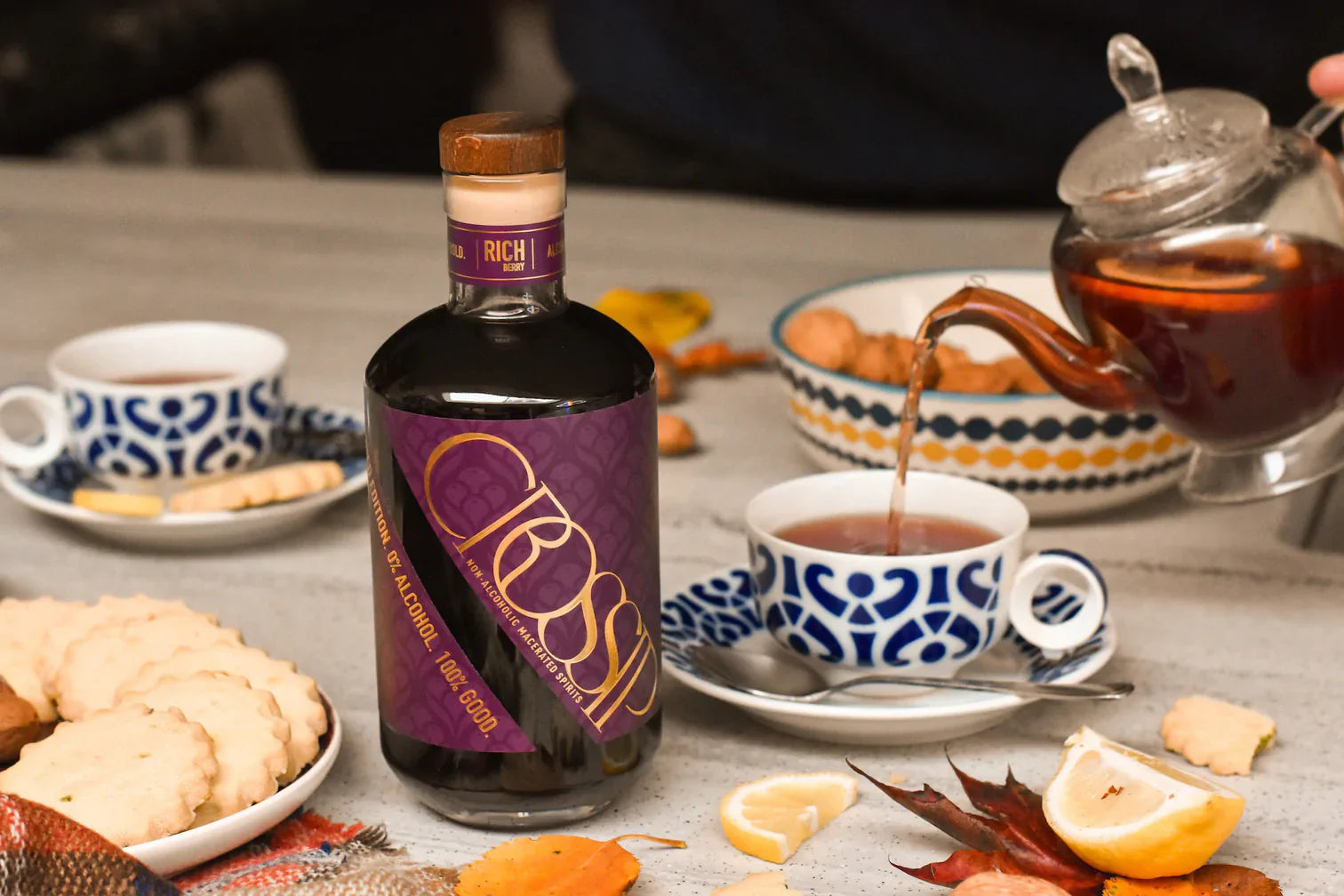 Rich Berry - rich and luxurious damson and blackberry are intricately spiced with clove, nutmeg and cinnamon - natural ingredients that taste great in any cocktail Crossip @ The Sobr Market - perfect way to make great cocktails like , mulled wine, hot toddy and more