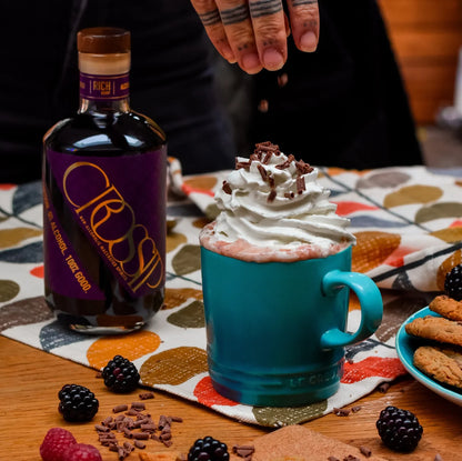 Crossip Rich Berry Christmas Drink - make the best drinks for your guests - surprising and delicious