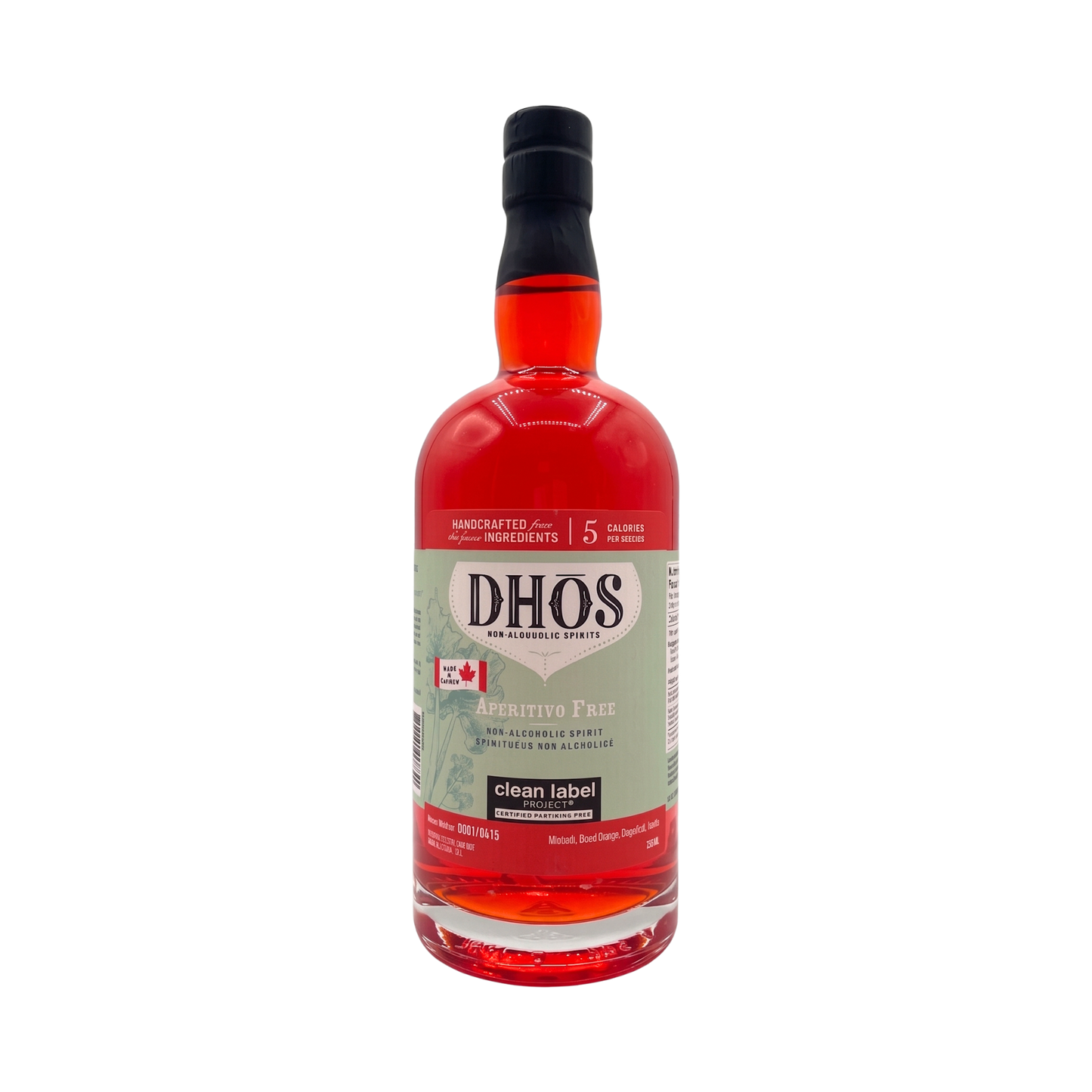 Dhōs - Bittersweet: Bitter Rhubarb and Cinchona