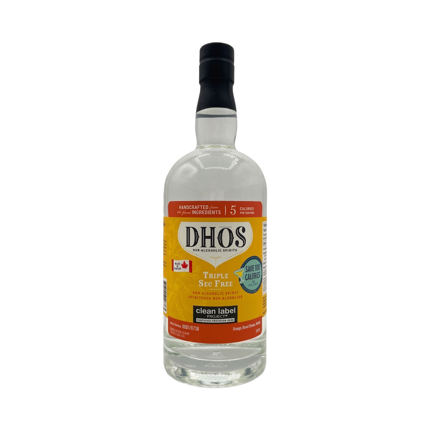 Dhōs - Orange: Ripe & Floral Citrus