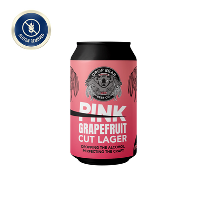 Drop Bear - Pink Grapefruit Cut Lager