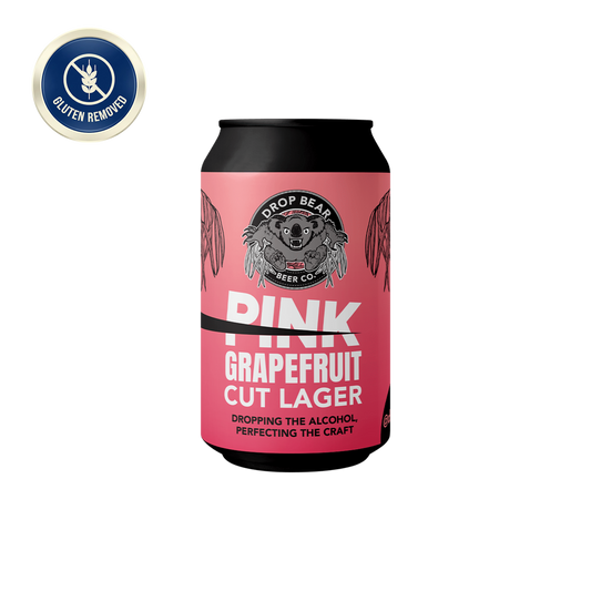 Drop Bear - Pink Grapefruit Cut Lager