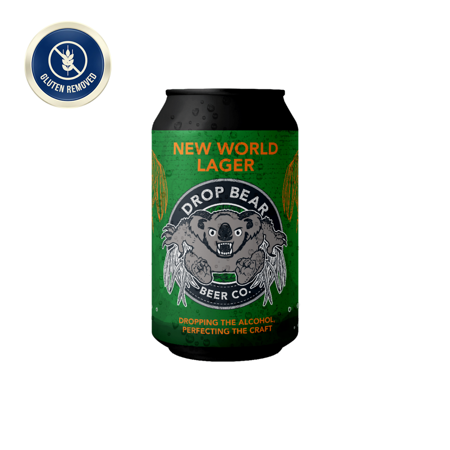 Drop Bear New World Lager