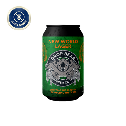 Drop Bear New World Lager
