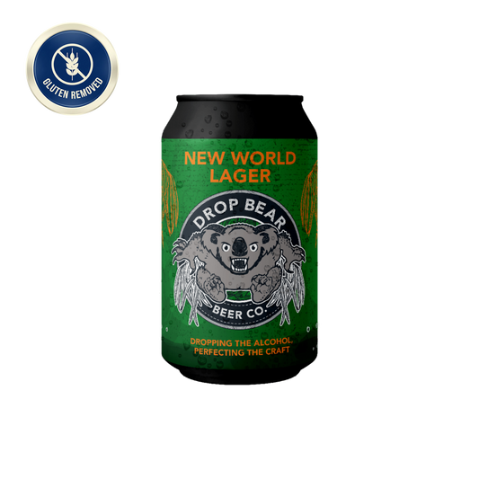 Drop Bear New World Lager