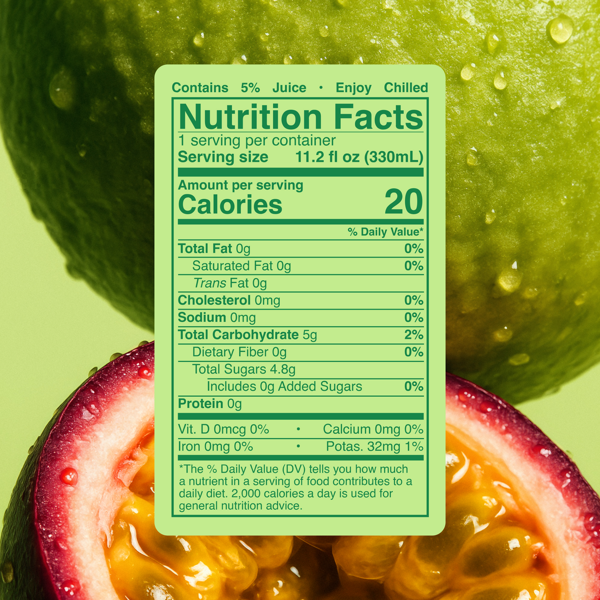 FLOJO - Guava Passionfruit