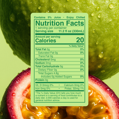 FLOJO - Guava Passionfruit