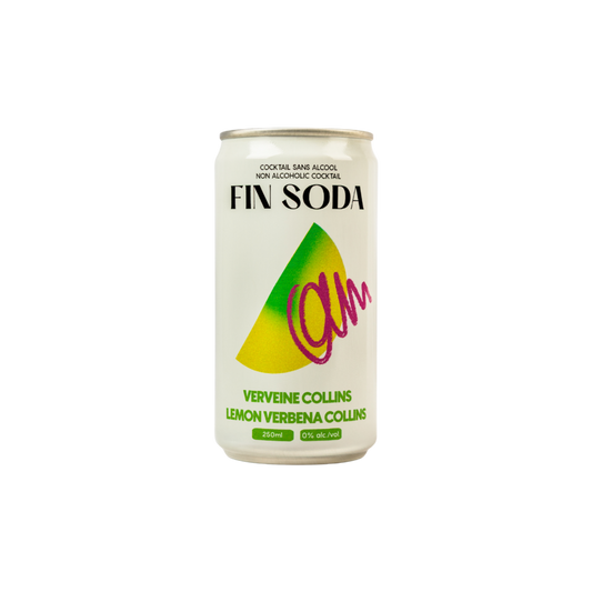 Fin Soda - Lemon Verbena Collins