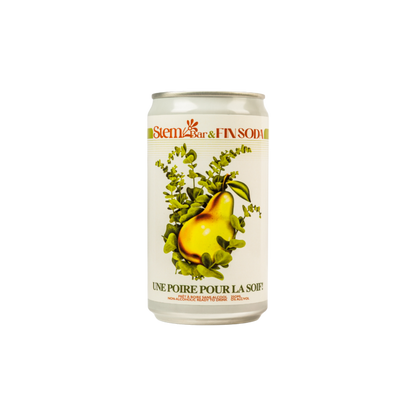 Fin Soda - Poire Pour la Soif!