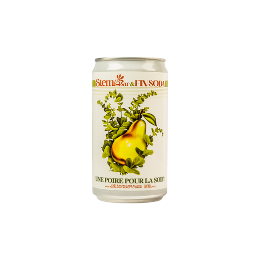 Fin Soda - Poire Pour la Soif!