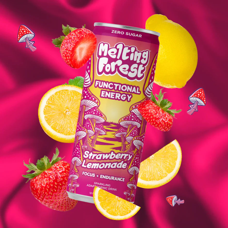 Melting Forest Energy - Strawberry Lemonade
